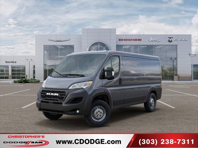 2026 RAM Ram ProMaster RAM PROMASTER 2500 TRADESMAN CARGO VAN LOW ROOF 136 WB