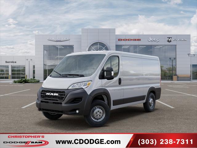 2026 RAM Ram ProMaster RAM PROMASTER 2500 TRADESMAN CARGO VAN LOW ROOF 136 WB