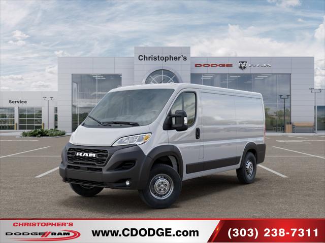 2026 RAM Ram ProMaster RAM PROMASTER 2500 TRADESMAN CARGO VAN LOW ROOF 136 WB