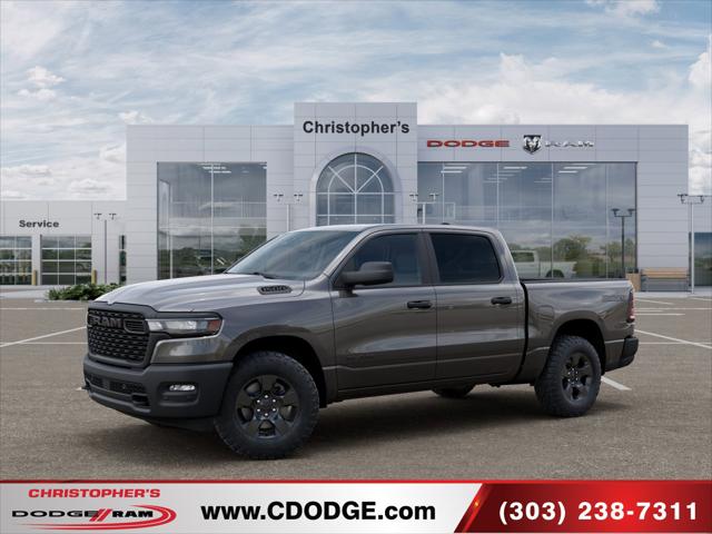 2026 RAM Ram 1500 RAM 1500 WARLOCK CREW CAB 4X4 57 BOX 2026 RAM Ram 1500 RAM 1500 WARLOCK CREW CAB 4X4 57 BOX