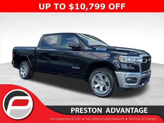 2026 RAM Ram 1500 RAM 1500 BIG HORN CREW CAB 4X4 57 BOX 2026 RAM Ram 1500 RAM 1500 BIG HORN CREW CAB 4X4 57 BOX
