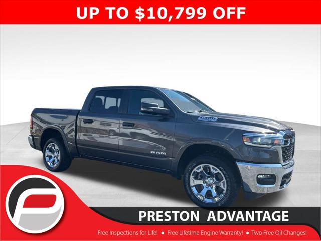 2026 RAM Ram 1500 RAM 1500 BIG HORN CREW CAB 4X4 57 BOX 2026 RAM Ram 1500 RAM 1500 BIG HORN CREW CAB 4X4 57 BOX