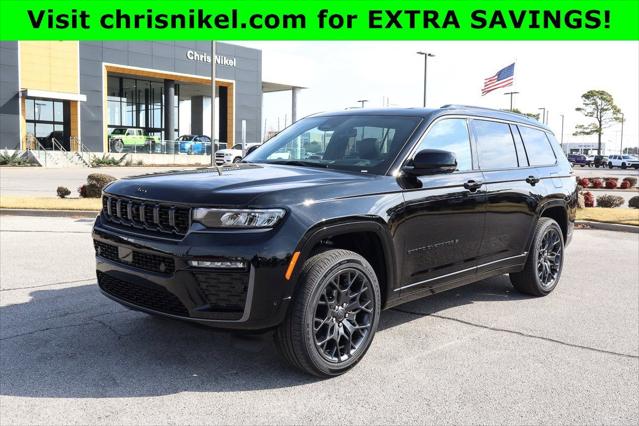 2026 Jeep Grand Cherokee GRAND CHEROKEE L SUMMIT 4X4