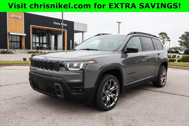 2026 Jeep Cherokee CHEROKEE LAREDO 4X4