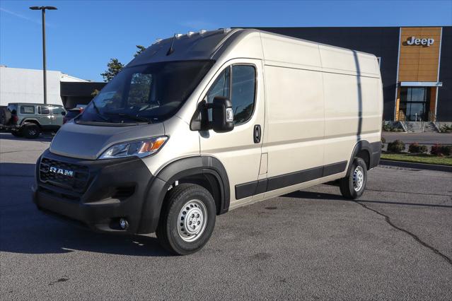 2026 RAM ProMaster 2500 RAM PROMASTER 2500 TRADESMAN CARGO VAN HIGH ROOF 159 WB