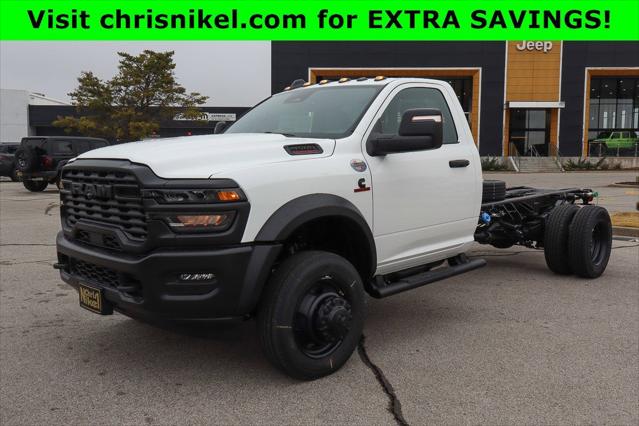 2026 RAM Ram 4500 Chassis Cab RAM 4500 TRADESMAN CHASSIS REGULAR CAB 4X4 84 CA