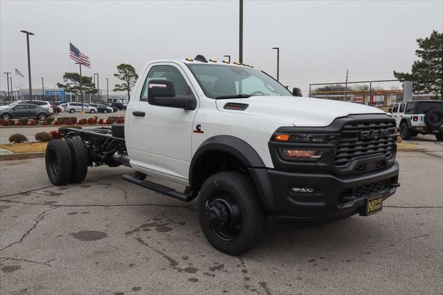 2026 RAM Ram 4500 Chassis Cab RAM 4500 TRADESMAN CHASSIS REGULAR CAB 4X4 84 CA