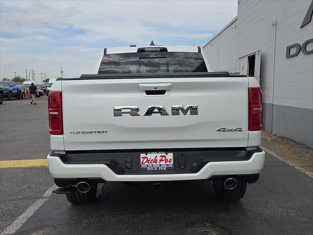 2026 RAM Ram 1500 RAM 1500 TUNGSTEN CREW CAB 4X4