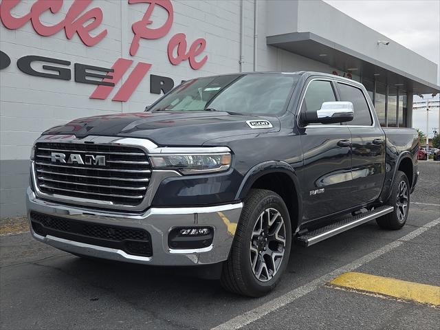 2026 RAM Ram 1500 RAM 1500 LARAMIE CREW CAB 4X4 57 BOX