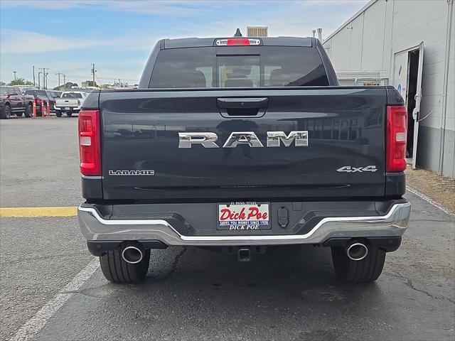 2026 RAM Ram 1500 RAM 1500 LARAMIE CREW CAB 4X4 57 BOX