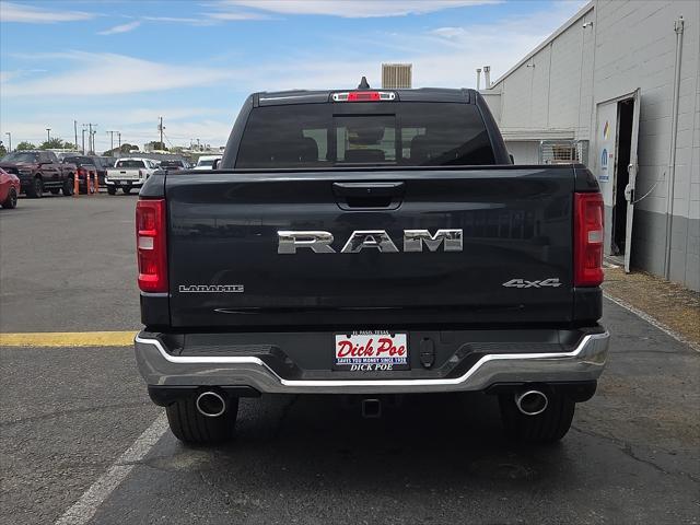 2026 RAM Ram 1500 RAM 1500 LARAMIE CREW CAB 4X4 57 BOX