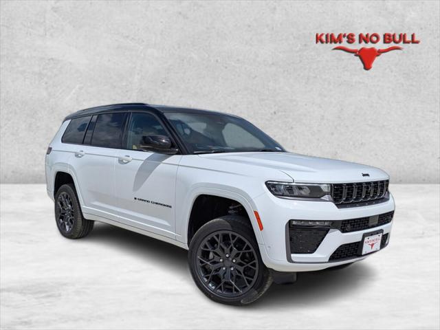 2026 Jeep Grand Cherokee GRAND CHEROKEE L SUMMIT 4X4