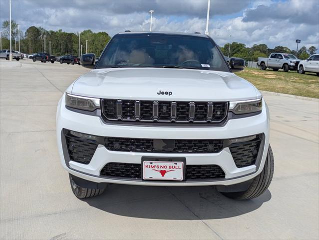 2026 Jeep Grand Cherokee GRAND CHEROKEE L SUMMIT 4X4