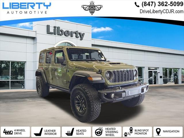 2026 Jeep Wrangler WRANGLER 4-DOOR MOAB 392 2026 Jeep Wrangler WRANGLER 4-DOOR MOAB 392