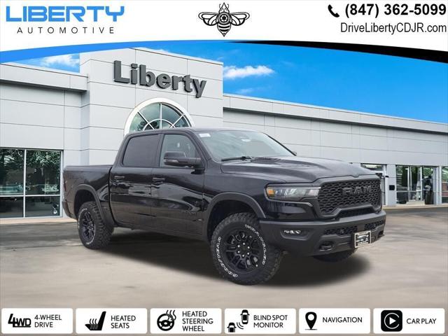 2026 RAM Ram 1500 RAM 1500 REBEL CREW CAB 4X4 57 BOX