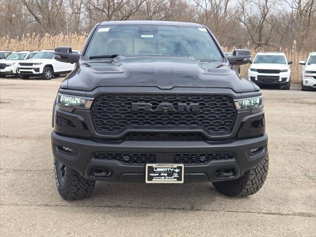 2026 RAM Ram 1500 RAM 1500 REBEL CREW CAB 4X4 57 BOX