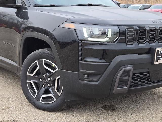 2026 Jeep Cherokee CHEROKEE LAREDO 4X4