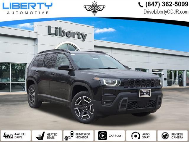 2026 Jeep Cherokee CHEROKEE LAREDO 4X4