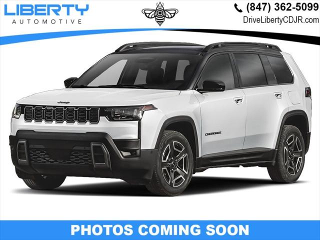 2026 Jeep Cherokee CHEROKEE OVERLAND 4X4