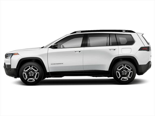 2026 Jeep Cherokee CHEROKEE OVERLAND 4X4