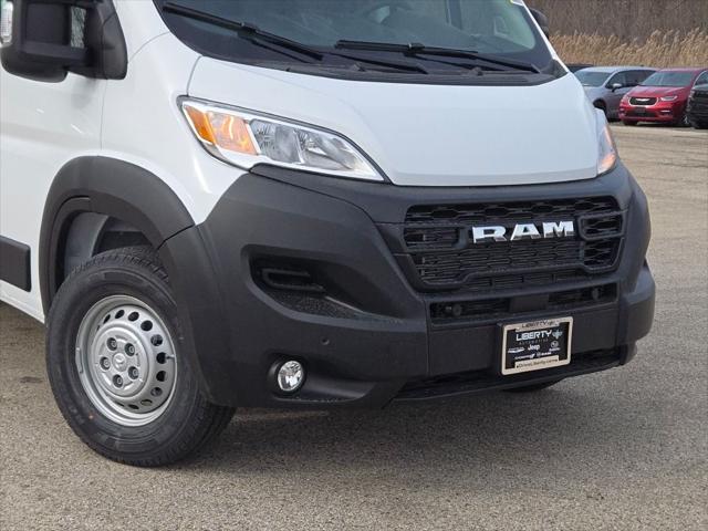 2026 RAM Ram ProMaster RAM PROMASTER 2500 TRADESMAN CARGO VAN HIGH ROOF 136 WB