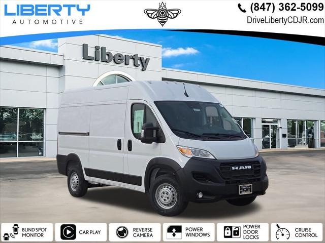 2026 RAM Ram ProMaster RAM PROMASTER 2500 TRADESMAN CARGO VAN HIGH ROOF 136 WB