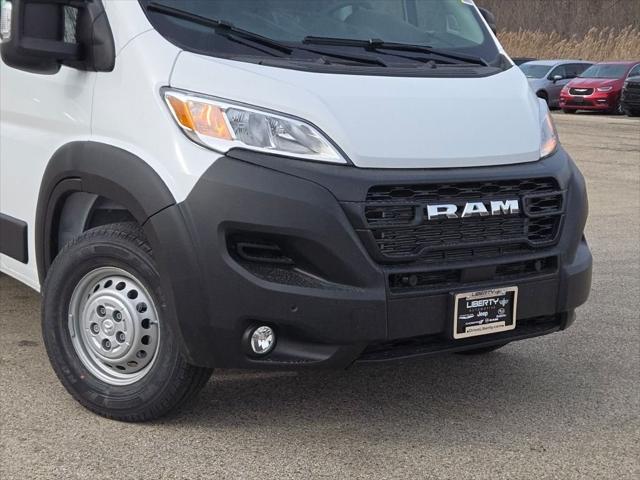 2026 RAM Ram ProMaster RAM PROMASTER 2500 TRADESMAN CARGO VAN HIGH ROOF 136 WB