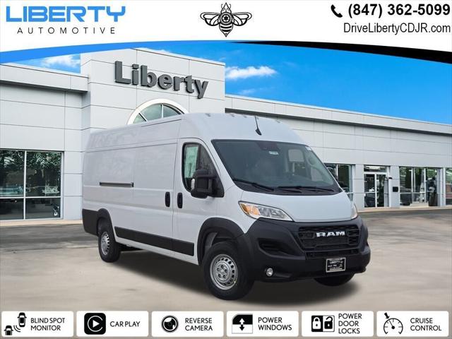 2026 RAM Ram ProMaster RAM PROMASTER 3500 TRADESMAN CARGO VAN HIGH ROOF 159 WB EXT