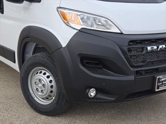 2026 RAM Ram ProMaster RAM PROMASTER 3500 TRADESMAN CARGO VAN HIGH ROOF 159 WB EXT