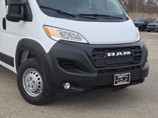 2026 RAM Ram ProMaster RAM PROMASTER 3500 TRADESMAN CARGO VAN HIGH ROOF 159 WB EXT