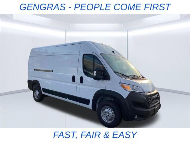 2026 RAM ProMaster 2500 RAM PROMASTER 2500 TRADESMAN CARGO VAN HIGH ROOF 159 WB
