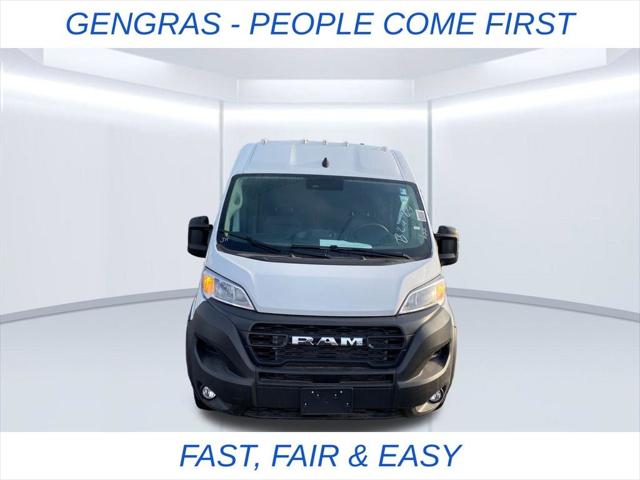 2026 RAM ProMaster 2500 RAM PROMASTER 2500 TRADESMAN CARGO VAN HIGH ROOF 159 WB