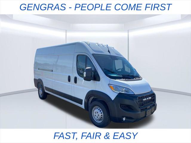 2026 RAM ProMaster 2500 RAM PROMASTER 2500 TRADESMAN CARGO VAN HIGH ROOF 159 WB