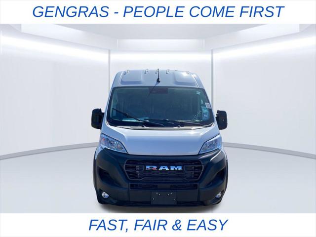 2026 RAM ProMaster 2500 RAM PROMASTER 2500 TRADESMAN CARGO VAN HIGH ROOF 159 WB