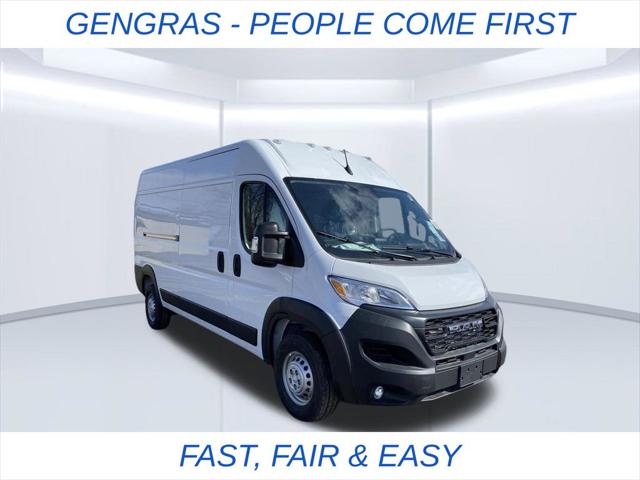 2026 RAM ProMaster 2500 RAM PROMASTER 2500 TRADESMAN CARGO VAN HIGH ROOF 159 WB