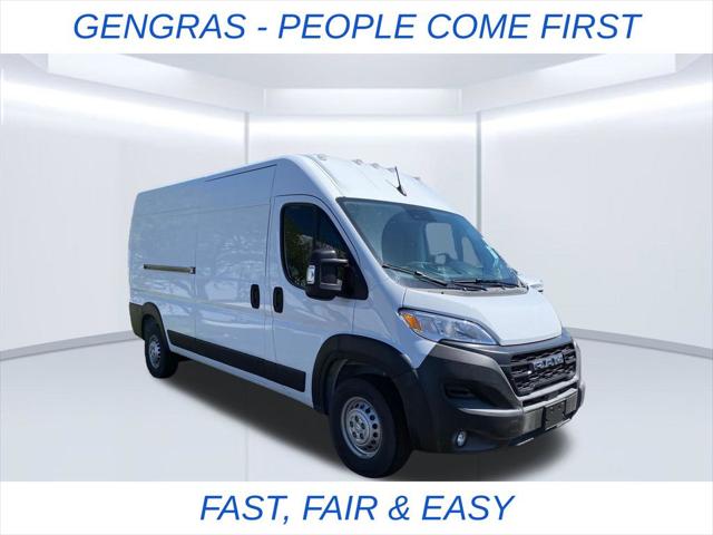 2026 RAM ProMaster 2500 RAM PROMASTER 2500 TRADESMAN CARGO VAN HIGH ROOF 159 WB 2026 RAM ProMaster 2500 RAM PROMASTER 2500 TRADESMAN CARGO VAN HIGH ROOF 159 WB