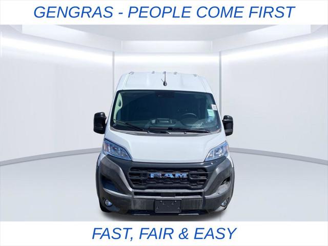2026 RAM ProMaster 2500 RAM PROMASTER 2500 TRADESMAN CARGO VAN HIGH ROOF 159 WB 2026 RAM ProMaster 2500 RAM PROMASTER 2500 TRADESMAN CARGO VAN HIGH ROOF 159 WB