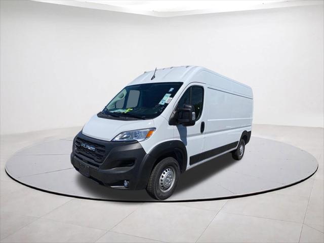 2026 RAM Ram ProMaster RAM PROMASTER 2500 TRADESMAN CARGO VAN HIGH ROOF 159 WB