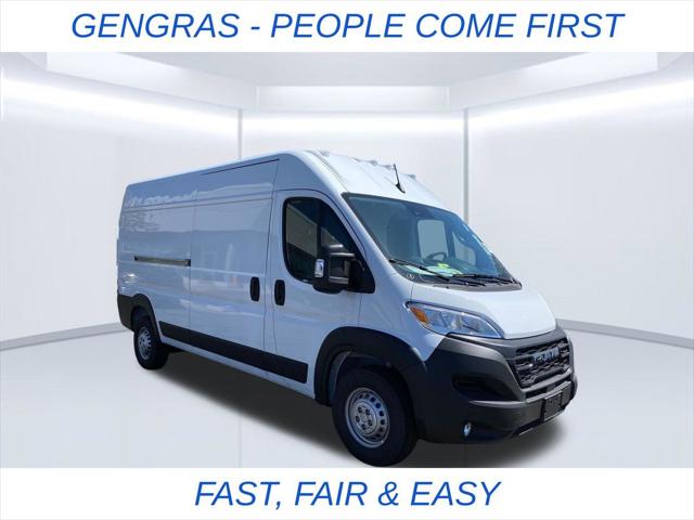 2026 RAM ProMaster 2500 RAM PROMASTER 2500 TRADESMAN CARGO VAN HIGH ROOF 159 WB