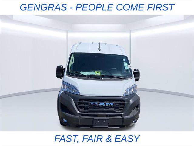 2026 RAM ProMaster 2500 RAM PROMASTER 2500 TRADESMAN CARGO VAN HIGH ROOF 159 WB