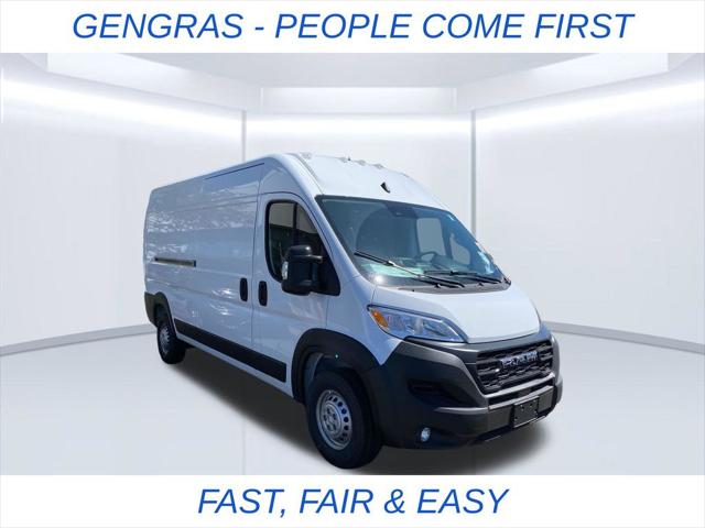 2026 RAM ProMaster 2500 RAM PROMASTER 2500 TRADESMAN CARGO VAN HIGH ROOF 159 WB 2026 RAM ProMaster 2500 RAM PROMASTER 2500 TRADESMAN CARGO VAN HIGH ROOF 159 WB
