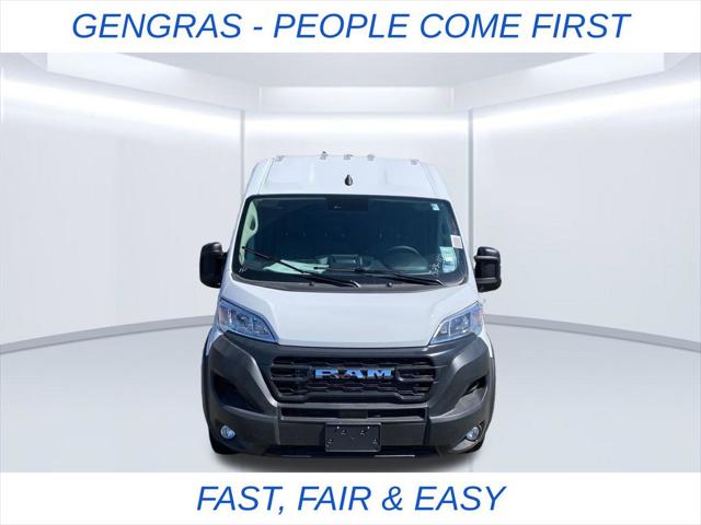 2026 RAM ProMaster 2500 RAM PROMASTER 2500 TRADESMAN CARGO VAN HIGH ROOF 159 WB 2026 RAM ProMaster 2500 RAM PROMASTER 2500 TRADESMAN CARGO VAN HIGH ROOF 159 WB