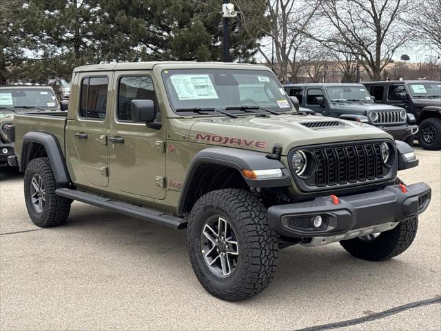 2026 Jeep Gladiator GLADIATOR MOJAVE 4X4