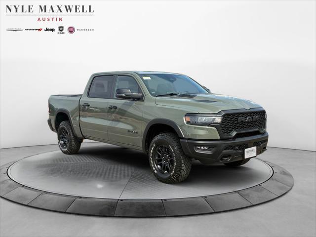 2026 RAM Ram 1500 RAM 1500 REBEL CREW CAB 4X4 57 BOX 2026 RAM Ram 1500 RAM 1500 REBEL CREW CAB 4X4 57 BOX