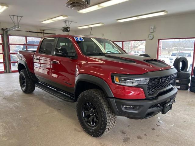 2026 RAM Ram 1500 RAM 1500 RHO CREW CAB 4X4 57 BOX