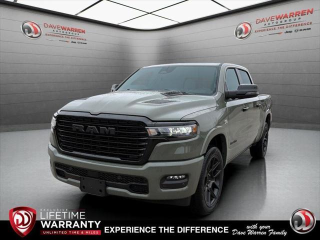 2026 RAM Ram 1500 RAM 1500 LARAMIE CREW CAB 4X4 57 BOX