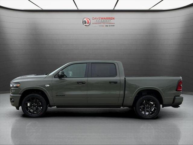 2026 RAM Ram 1500 RAM 1500 LARAMIE CREW CAB 4X4 57 BOX