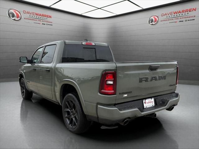 2026 RAM Ram 1500 RAM 1500 LARAMIE CREW CAB 4X4 57 BOX