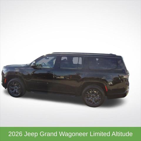 2026 Wagoneer Grand Wagoneer GRAND WAGONEER LIMITED ALTITUDE 4X4