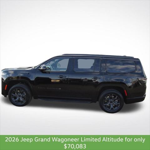 2026 Wagoneer Grand Wagoneer GRAND WAGONEER LIMITED ALTITUDE 4X4